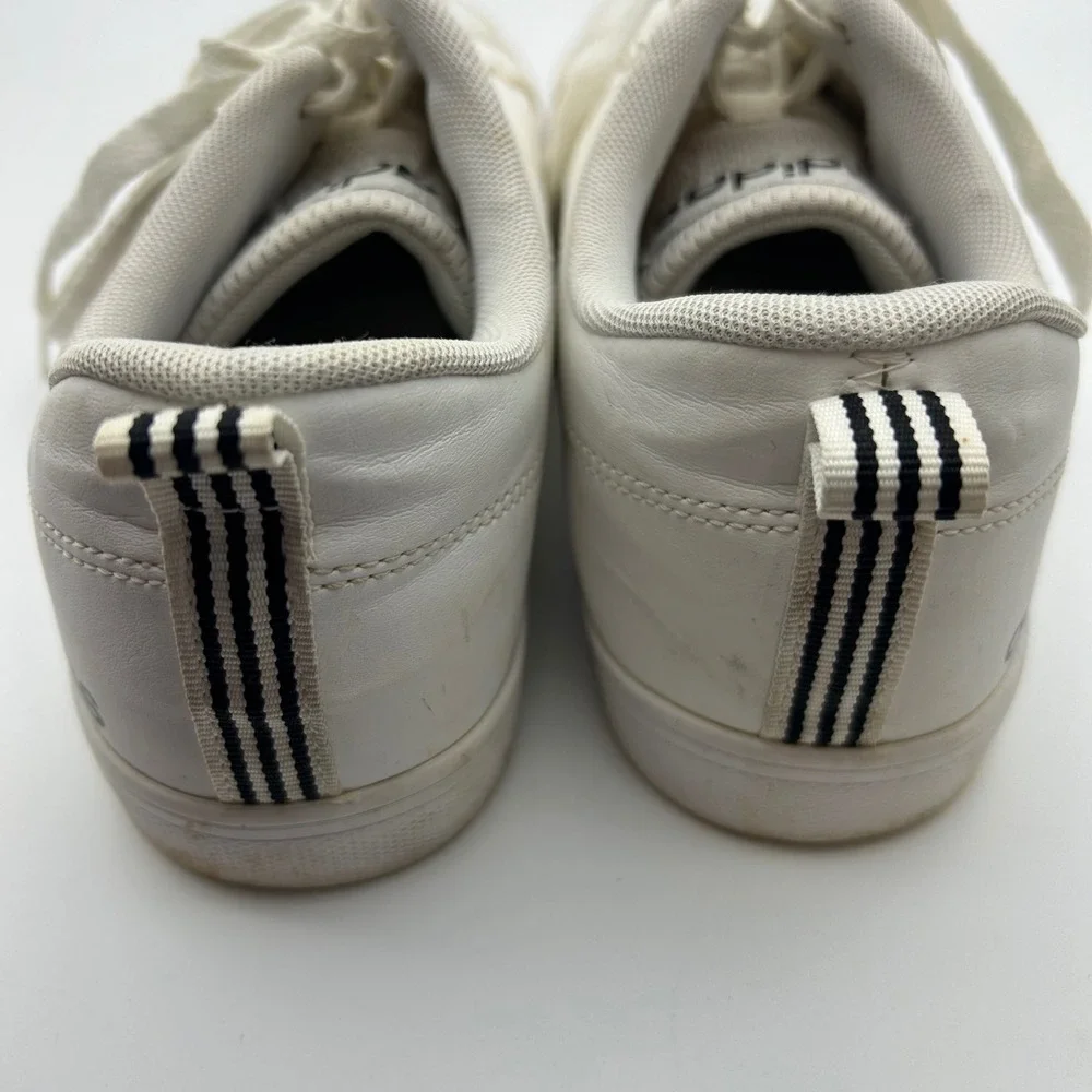 Adidas Cloudfoam VS City‎ Womens Sneakers White Black CG5907 Size 8.5